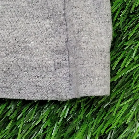 Disney Mickey-Mouse Ringer Shirt Womens Large 22x26 Gray - Picture 13 of 13